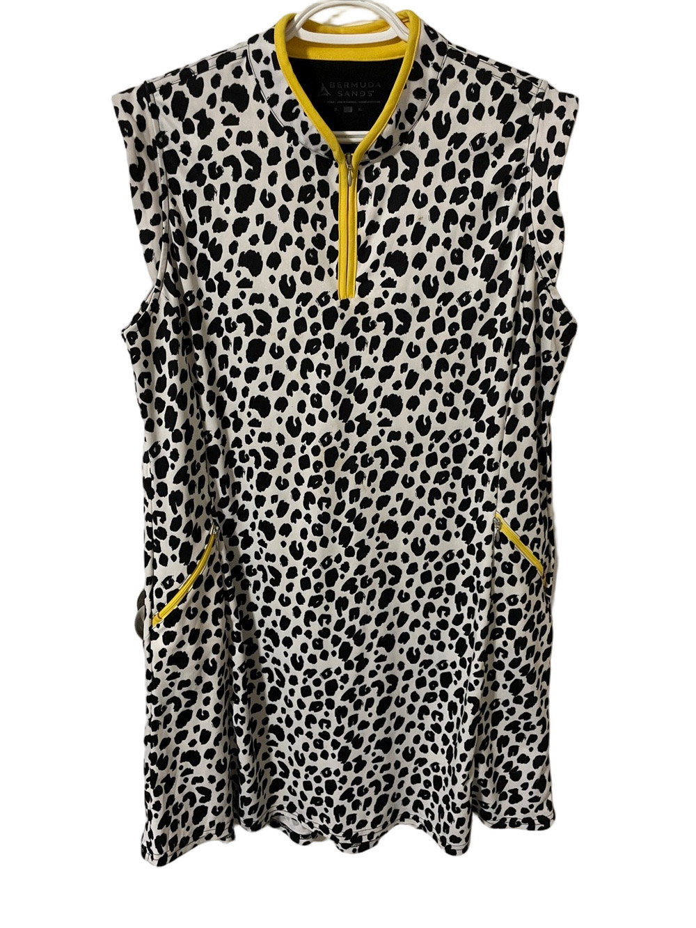 Bermuda Sands Sleeveless Resort Dress Size XL